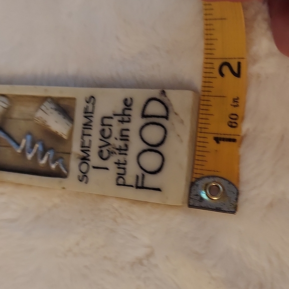 Small Stone Wine Plaque - Picture 7 of 9